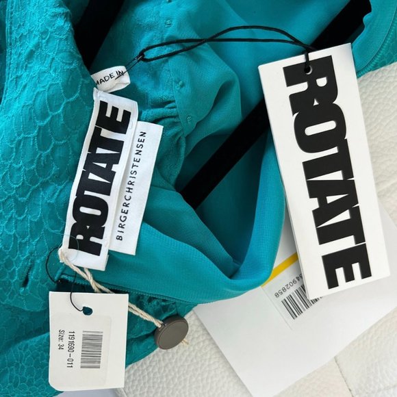 ROTATE by Birger Christensen DRESS 34 - Picture 3 of 4